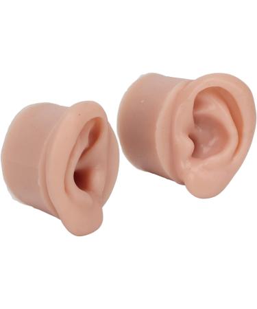 3 Pair Soft Silicone Ear Model Teaching Earring Practice Earring Display Ear Picking Human Ear Human Ear Earring Ear for Anatomy Artificial Ear Human Ear Replica Piercing Kits - Buy Online on GoSupps.com