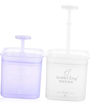 Beavorty 10 Pcs Foam Cup Face Wash Facial Marshmallows Skincare Tools for Face Foam Bottles Plastic 11.00X7.50X7.50CMx5pcs As Shownx5pcs - Buy Online on GoSupps.com