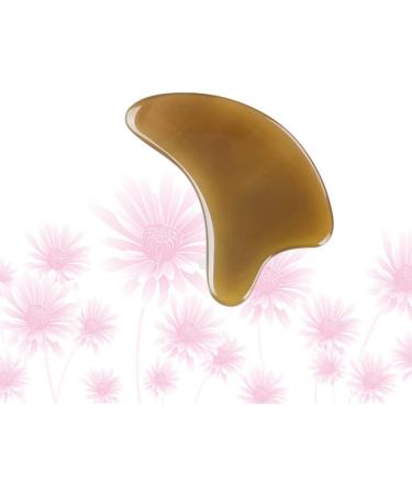 Jade Gua Sha Tool for Facial Massage - Minkissy Premium Jade Scraping Board & Massager - Buy Online on GoSupps.com