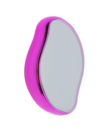 Magic hair removal painless hair wheeler crystal hair remover hair wheeler women washable nano hair removal for a smooth skin effect (hot pink one size) One size hot pink