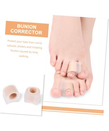 6pcs Silicone Thumb Protector Nail Gel Sleeves - Nail Separating Tool for Foot Care & Nail Health - Buy Online on GoSupps.com
