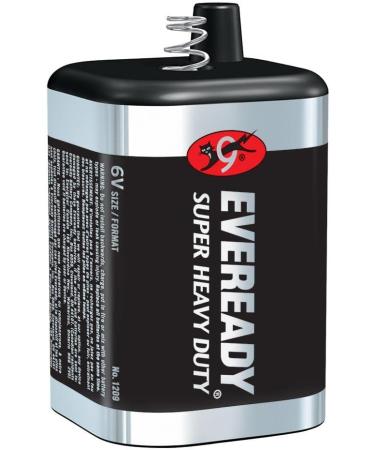 Energizer Eveready Heavy Duty 6V Battery - Long-Lasting Power Source - Buy Online on GoSupps.com