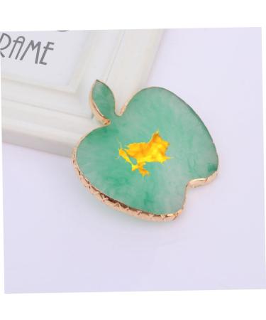  Mikinona Mikinona 1Pc Pigment Palette For Nails Nail Art Nail Polish Mixing Palette Makeup Palette Professional Resin Nail Art Color Plate Manicure - Buy Online on GoSupps.com