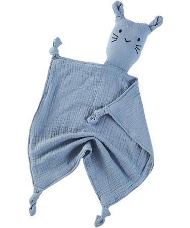 ShapeW Baby Pacifier & Teether Towel Bib - Soft Animal Cats Comfort Blanket for Infants | International Shipping Available - Buy Online on GoSupps.com
