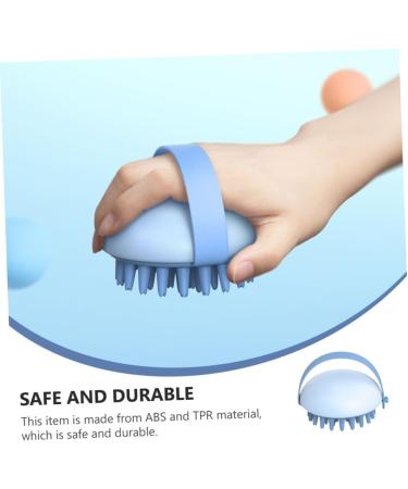 Anneomas 3-in-1 Massage Comb & Scalp Peeling Brush - Hair Care Tool for Ultimate Scalp Cleaning & Massage - International Shipping Available - Buy Online on GoSupps.com