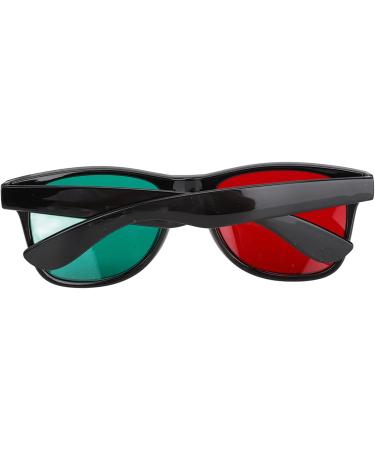 Red-Green Ergonomic Glasses for Adults | Effective Training for Exotropia - Shop Internationally - Buy Online on GoSupps.com
