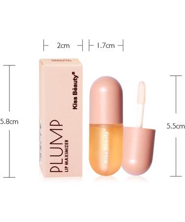Capsule Lip Plumper | Long-Lasting Moisturizing Lip Gloss for Fuller Lips - Buy Online on GoSupps.com