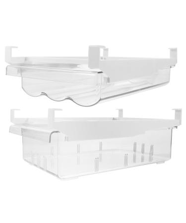 Angoily 1 Set Multi-function Egg Tray Refrigerator Eggs Kitchen Egg Container Stable Egg Tray Multifunction