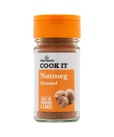 Morrisons Cook It Nutmeg Ground 42g