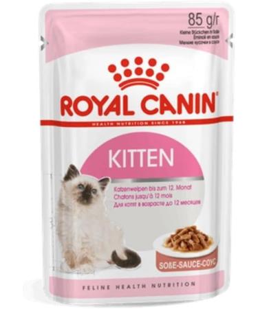 ROYAL CANIN Kitten in Gravy Wet Food 85g (Pack of 48) * Multipack * Meat 48 count (Pack of 1) - Buy Online on GoSupps.com