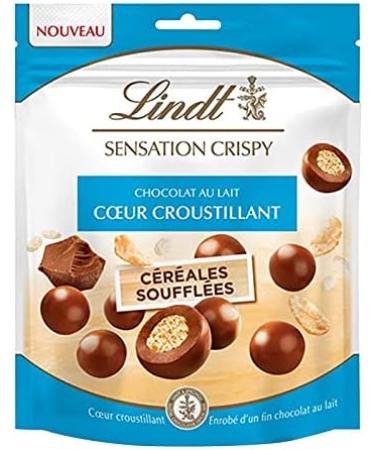 Lindt Sensation Crispy Heart Milk Chocolate 140 g Pack of 2 - Buy Online on GoSupps.com