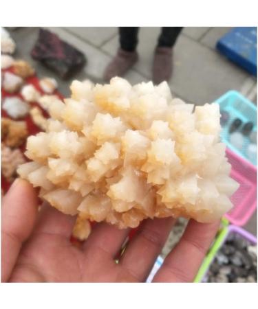 Natural Crystal Rough Stone Crafts Natural Stone Calcite Crystal Flow Raw Quartz Point Selenite Rough Crystal Cluster Calcspar Minerals - Buy Online on GoSupps.com