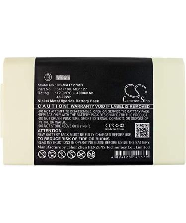 Buy Battery for Maquet Critical Care AB Servo I & S | Replacement 6487180 64-87-180 MB1127 MB1127-O - International Shipping Available - Buy Online on GoSupps.com