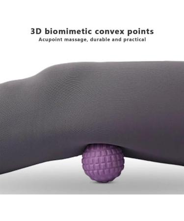 TPR Massage Ball - Portable Lightweight & Washable Massager (Pink) for Stress Relief & Muscle Recovery - Buy Online on GoSupps.com