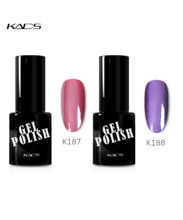 Kads Nail Polish - Glamorous Cat Eye Gel Magnetic UV Gem Look | International Shipping Available - Buy Online on GoSupps.com