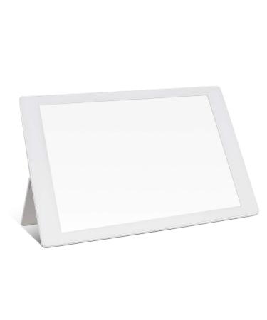Light Therapy Lamp, 10000 Lux UV-Free Bright White, Adjustable Brightness, Timer Setting, Foldable Bracket, for Home/Office Use - Buy Online on GoSupps.com