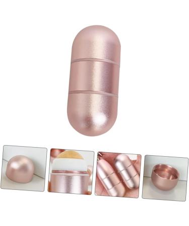 Beavorty Volcanic stone oil absorbing stick oily skin control roller oil absorbing volcanic face roller shine volcano oil remover Oil Absorbing Roller skin care Ornament Aluminum shell - Buy Online on GoSupps.com