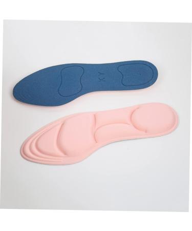 FRCOLOR Arch Support Insoles - Breathable Absorption Pads for Plantar Fasciitis - Cuttable Pink Shoe Inserts - Medium Size - Buy Online on GoSupps.com