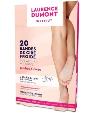 LAURENCE DUMONT - Bandes D pilatoires Jambes Et Corps 20 Bandes - Lot De 3 - Buy Online on GoSupps.com