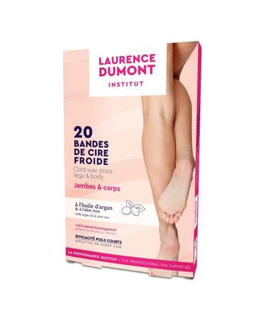 LAURENCE DUMONT - Bandes D pilatoires Jambes Et Corps 20 Bandes - Lot De 3