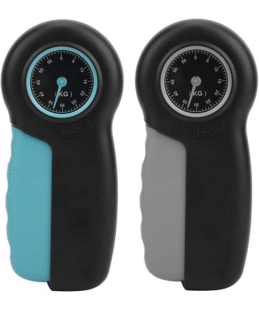 Screen Display Grip Strength Meter - Mechanical Hand Exerciser for Muscle Building (Black Grey) - International Shipping Available - Buy Online on GoSupps.com