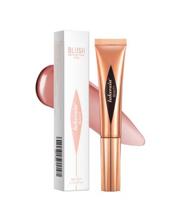 Liquid Contour Beauty Wand Cream Blush Highlighter Contour With Cushion Applicator Liquid Highlighter Face Bronzer Natural Super Silky Blush Stick Beauty Light Wand (# Color 01) # Color 01 1 count (Pack of 1)
