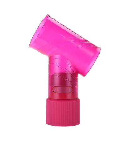 Nunafey Salon Stying Tools Hair Roller Hair Dryer Hair Curls Diffuser Home Supplies for Salon Use for Home for Most Hair Dryers(Pink)