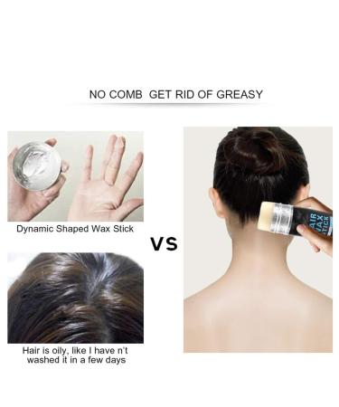 Buy Gowwim Hair Wax Stick - Edge Control for Wigs & Black Hair Soft Hold Styling Gel | Unisex 2.7Oz - Buy Online on GoSupps.com