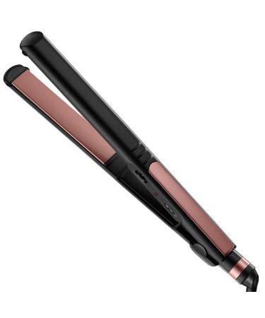 InfinitiPro by Conair Rose Gold 1-inch Ceramic Straightener CS810RGXC 1 Count (Pack of 1) Rose Gold
