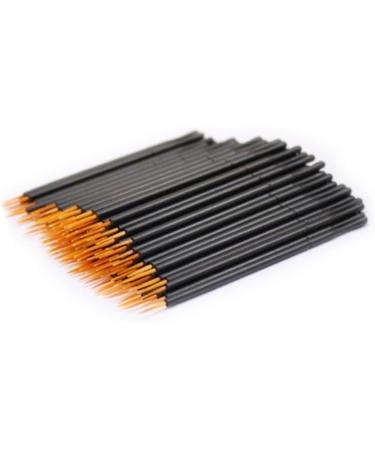 Healeved 100 Pcs Eyeliner Eye Liner Brush Eye Makeup Tools White Eye Liner - Buy Online on GoSupps.com