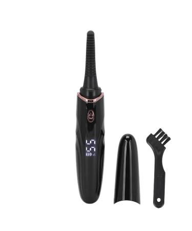 Verdant Touch Heated Eyelash Curler Electric Heated Eyelash Curler 4 Gear Temperature Control Waterproof Lash Curlers