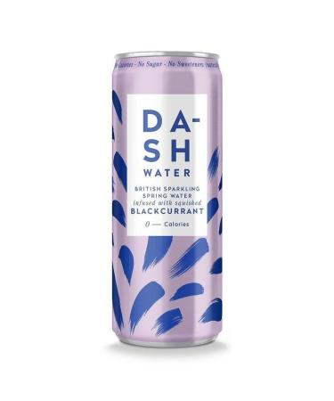 Dash Water Cassis - Canette de 330ml
