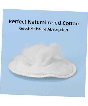FRCOLOR 400 Pieces Thick Overlock Cotton Small Cosmetic Pads White Nail Polish Makeup Removal Pads Travel Accessories Round Face Pads Makeup Supply Makeup Remover Cotton Sheet - Buy Online on GoSupps.com