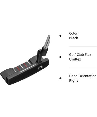 XINGGM CNC Golf Putter for Men - Right Handed Blade/Mallet Putters - 34 Inches with Head Cover (M-01) - Buy Online on GoSupps.com