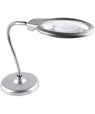 Table Magnifier 10 X 20 with Led Lamp for Reading Crafts Repair Magnifier Lofty Ambition