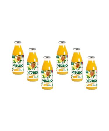 Vitabio - 100% Pur Jus - Pineapple 50 cl - PACK of 6 - ORGANIC
