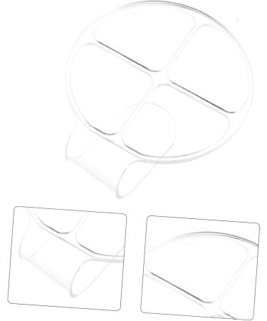  POPETPOP POPETPOP Mixing Palette Cosmetic Tray Eyeshadow Tray Cosmetic Clear Tray Hand Blending Makeup Cosmetic Blending Palette - Buy Online on GoSupps.com