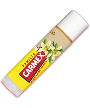  Carmex Carmex Lip Balm Various Fragrances (Vanilla + Pomegranate) - Buy Online on GoSupps.com