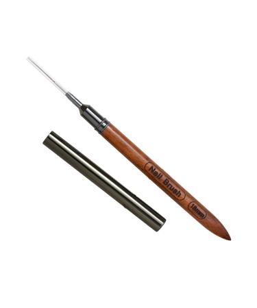 6/9/12/15/18mm Nail Art Brush Pull Line Painted Pen Nail Nail Dotting Tools Nail Art Liner Brush For Nail Artists Nail Art Design Painting Brush Nail Art Brush Nail Dotting Tools For Nail Artists