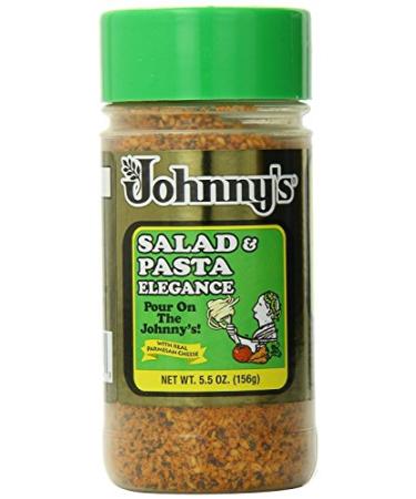 Johnny's Salad & Pasta Elegance, 5.5-Ounce Jars (Pack of 3) - Buy Online on GoSupps.com