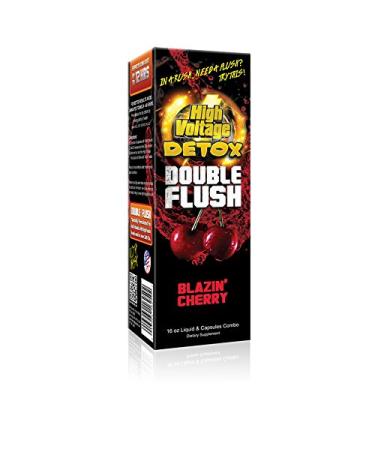 High Voltage Double Flush Blazin Cherry