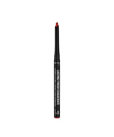 Lasting Finish Exaggerate Automatic Lip Liner, 45 Epic Burgandy Epic Burgundy 45 1 Count (Pack of 1)