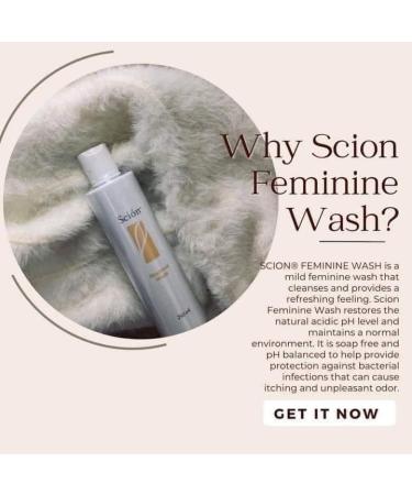 Nu Skin Sci n Feminine Wash - pH Balanced 250ml | Gentle Cleansing Solution - Buy Online on GoSupps.com