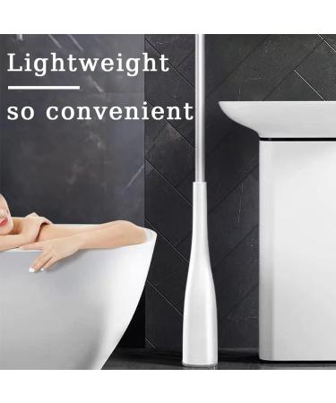 Folding 180 Self-Twisting Sponge Mop with Floor Scrub | Easy to Clean Dust & Pet Hair | Lightweight Household Cleaning Tool - Buy Online on GoSupps.com