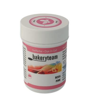 bakeryteam Food Coloring Icing Color Gel Color Pink 35 g