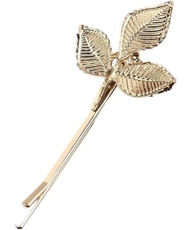 New 2025 Bee Leaf Barrettes For Women New For Fashion Hairpins Hair Clips Hair Style Tool Hairpin Headwear Barrette Hair Accessories Jewelry Fashion Accessories Creative Gift - Buy Online on GoSupps.com