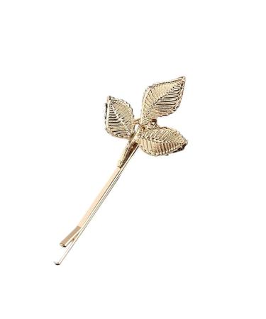 New 2025 Bee Leaf Barrettes For Women New For Fashion Hairpins Hair Clips Hair Style Tool Hairpin Headwear Barrette Hair Accessories Jewelry Fashion Accessories Creative Gift