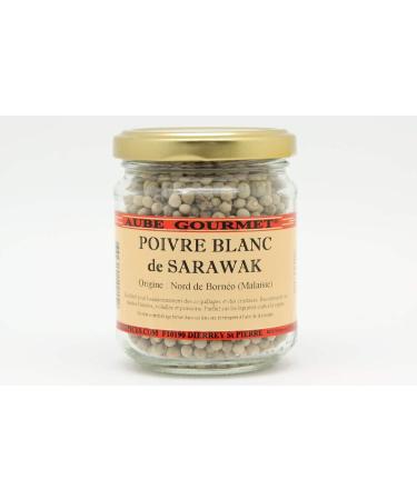 Aube-Gourmet Sarawak white pepper in 60g jar - Buy Online on GoSupps.com