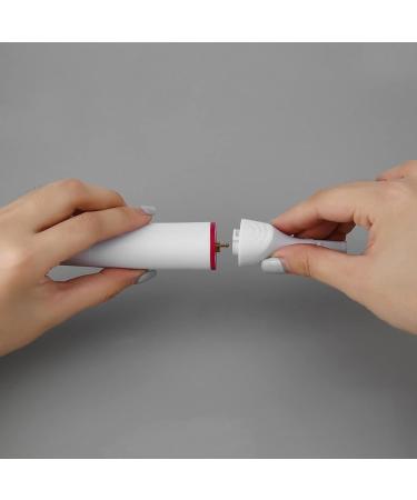 Buy Portable Nose Hair Trimmer & Electric Eyebrow Trimmer - Painless Razor Epilator | International Shipping Available - Buy Online on GoSupps.com