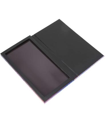 Empty make-up palette practical portable width empty eyeshadow box fashionable appearance for home for women while traveling